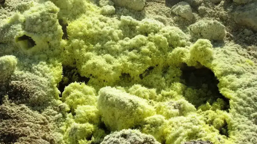 Krater wulkanu Stefanos na Nisyros