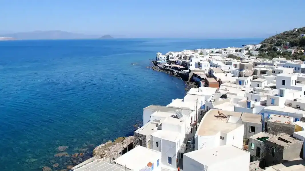 Wioska Mandraki na Nisyros