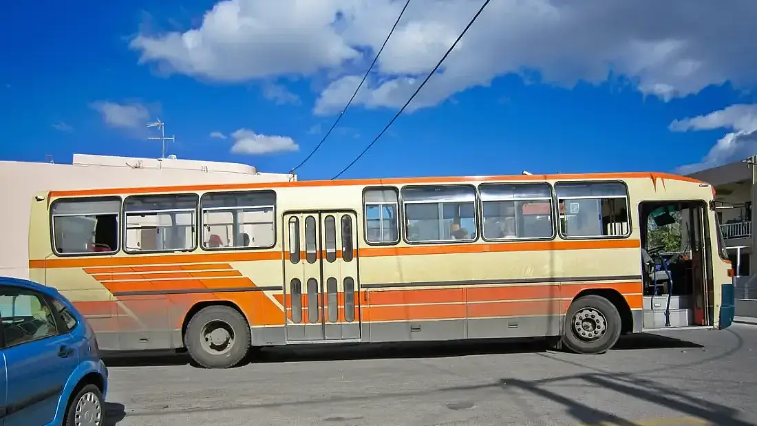 Autobusy na Kos - transport publiczny